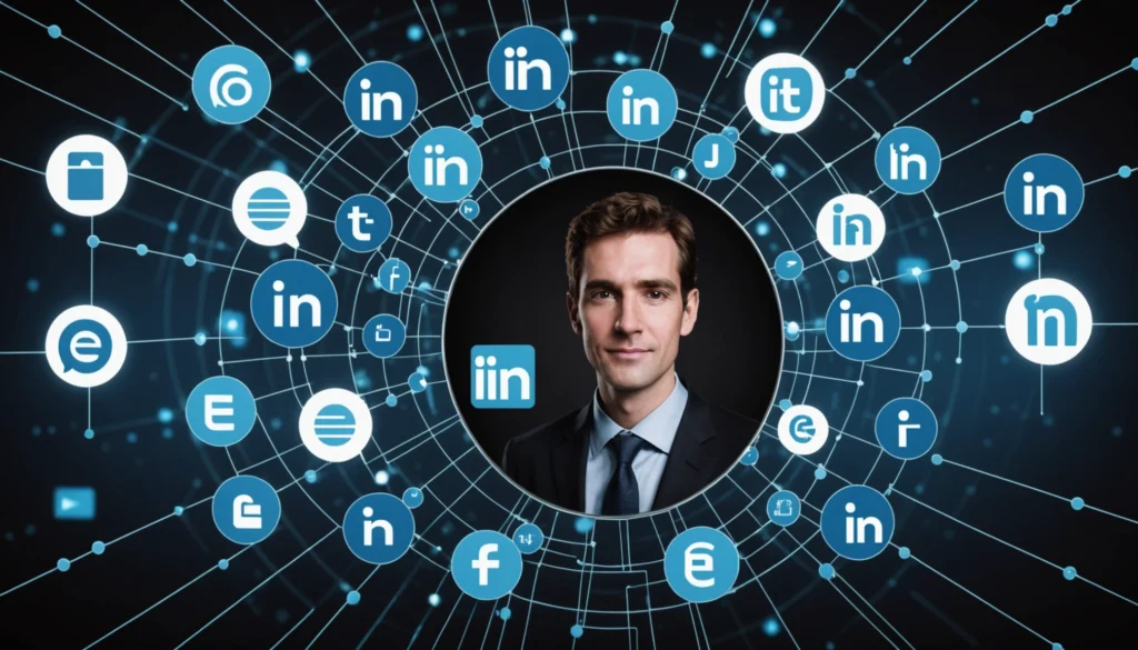 icone linkedin cv