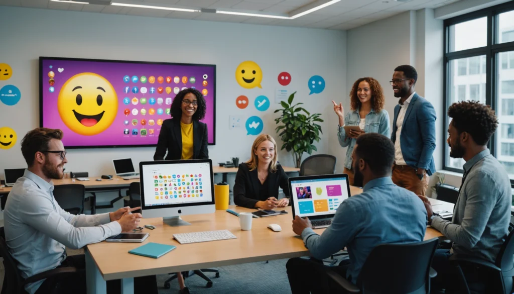 emojis marketing
