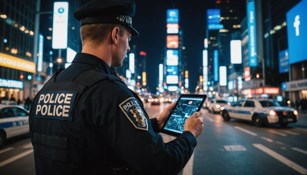 changer police sur réseaux sociaux