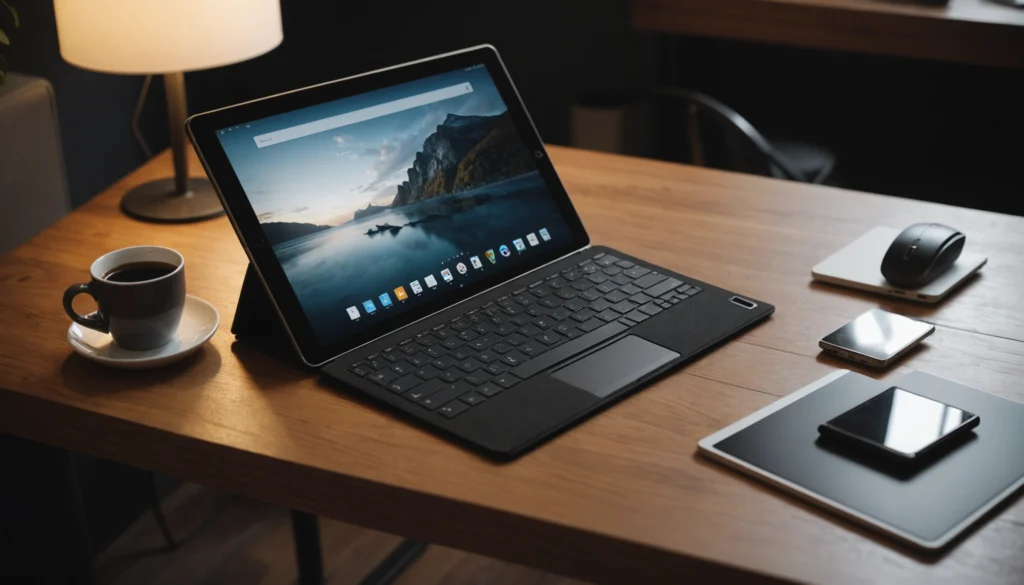 tablet hülle mit tastatur
