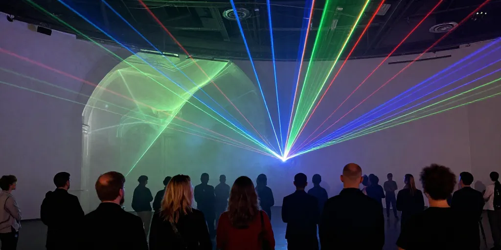 was ist eine lichtshow