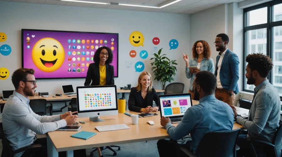 emojis marketing