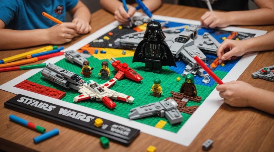lego star wars ausmalbild