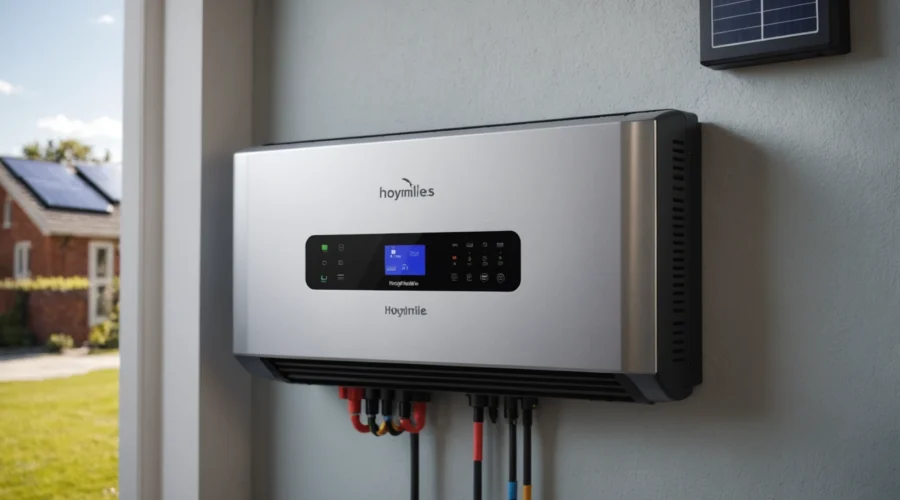 hoymiles wechselrichter mit wlan verbinden