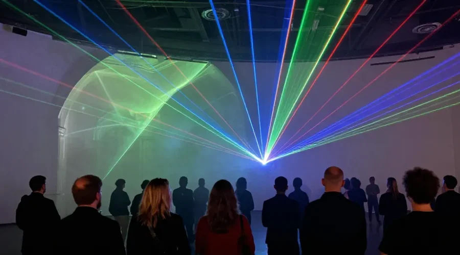 was ist eine lichtshow