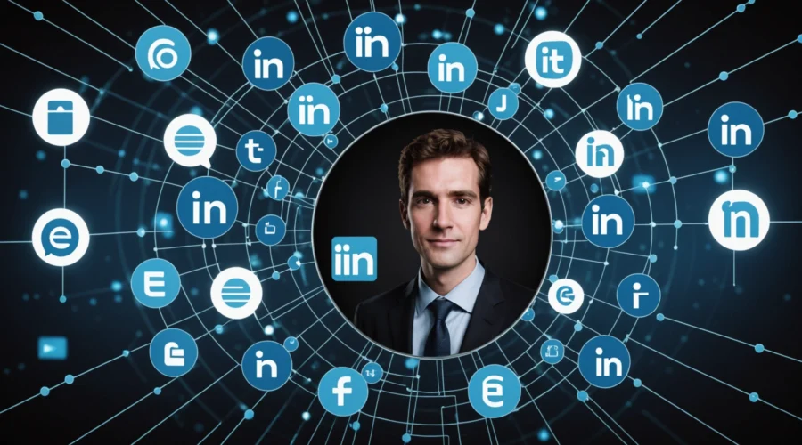 icone linkedin cv