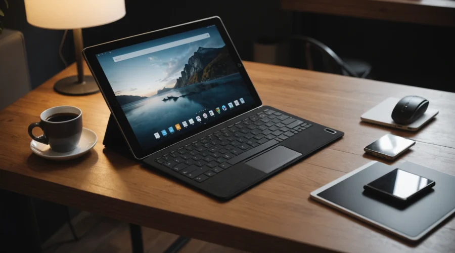 tablet hülle mit tastatur