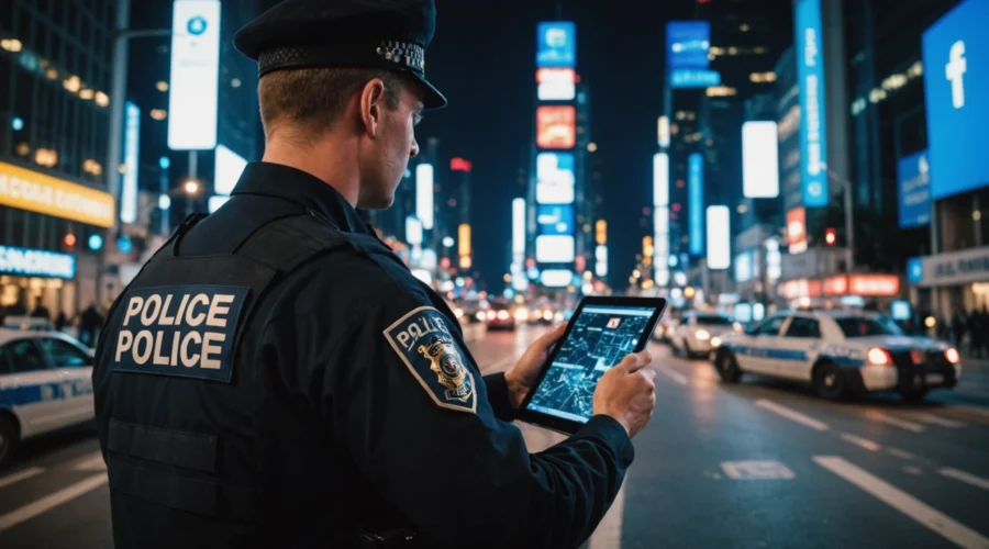 changer police sur réseaux sociaux