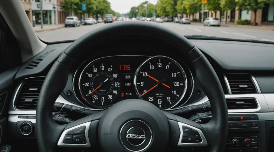 uhrzeit im auto plötzlich verstellt