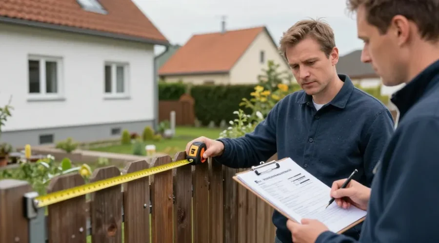 welche höhe darf ein gartenzaun haben