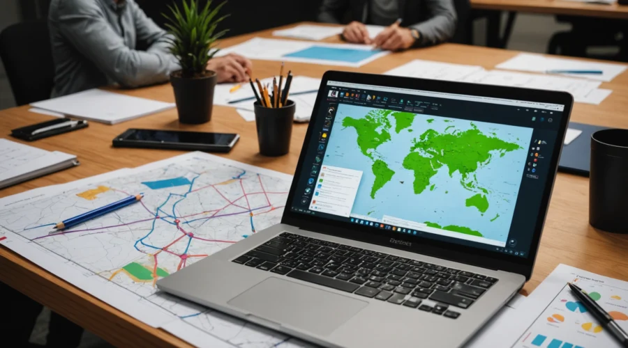 comment faire une carte interactive